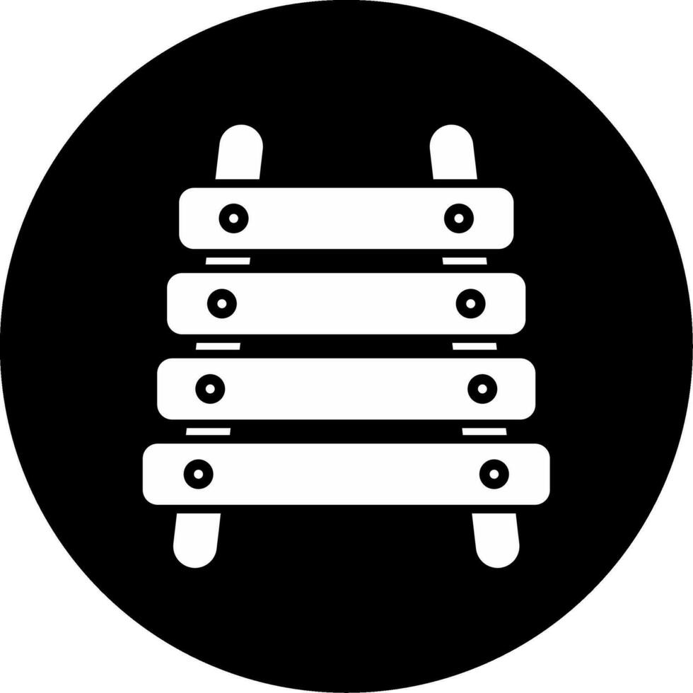 xylofon vektor ikon