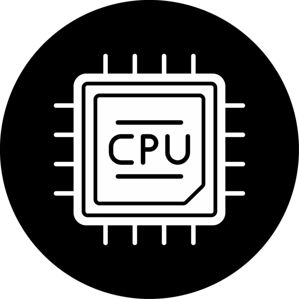 cpu-Vektorsymbol vektor