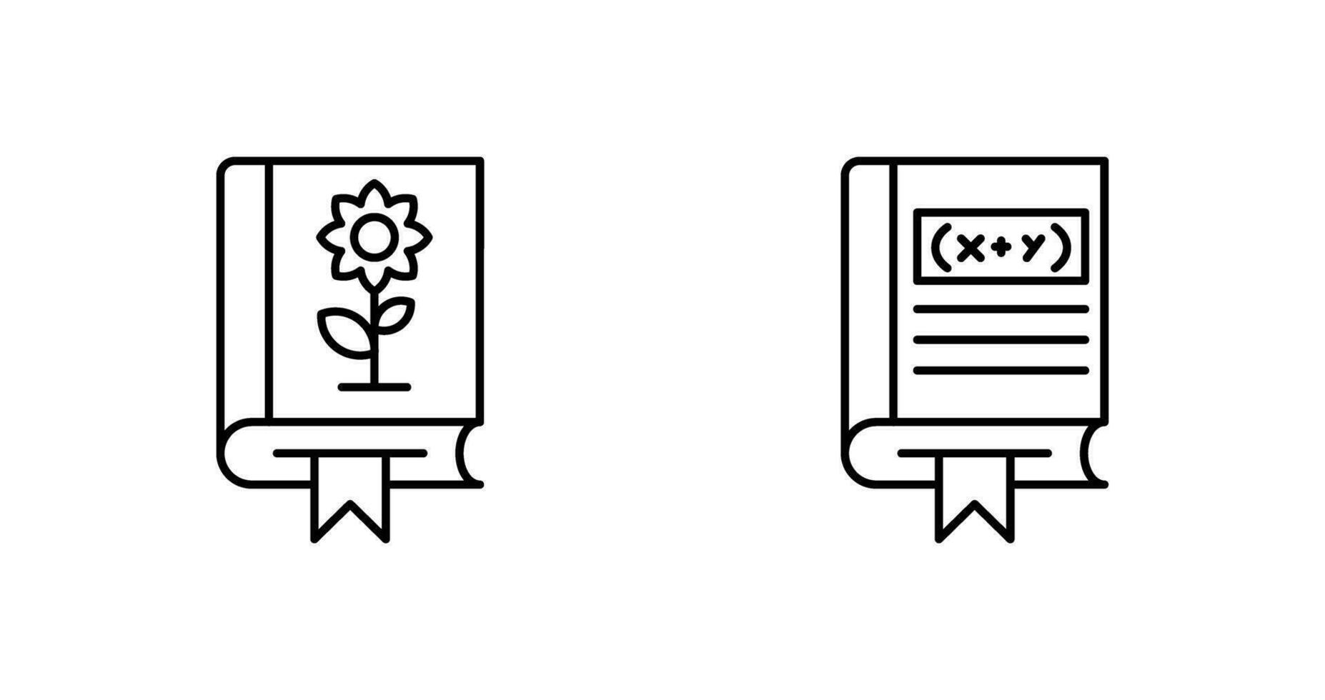 Naturgebra und Algebra Symbol vektor