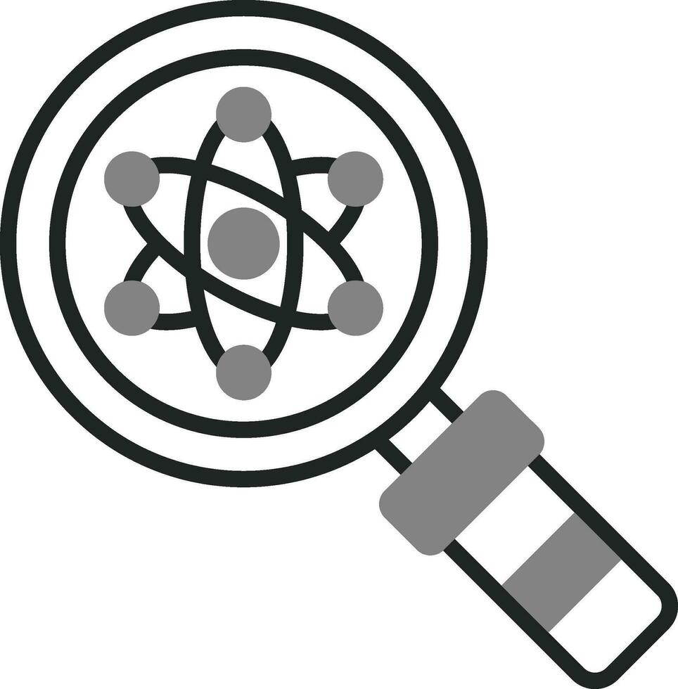 kemisk analys vektor ikon