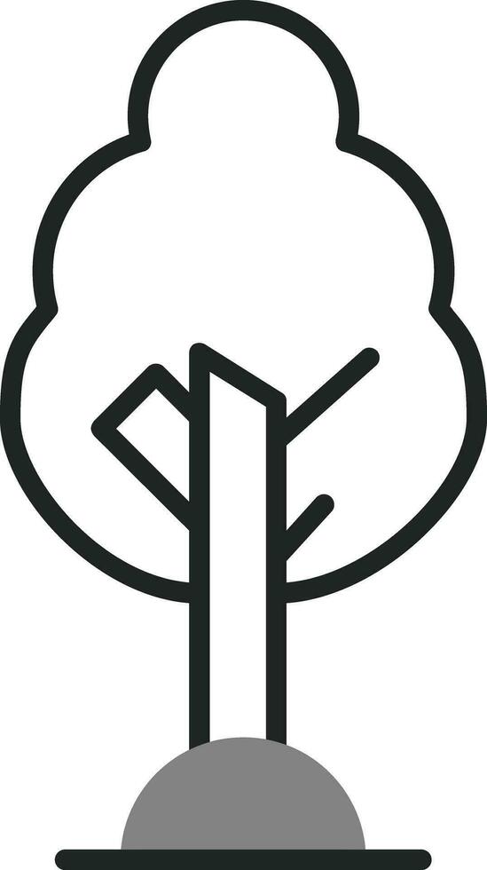 Birke Vektor Symbol