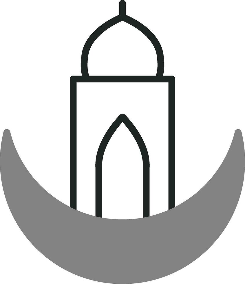 Ramadan-Vektorsymbol vektor