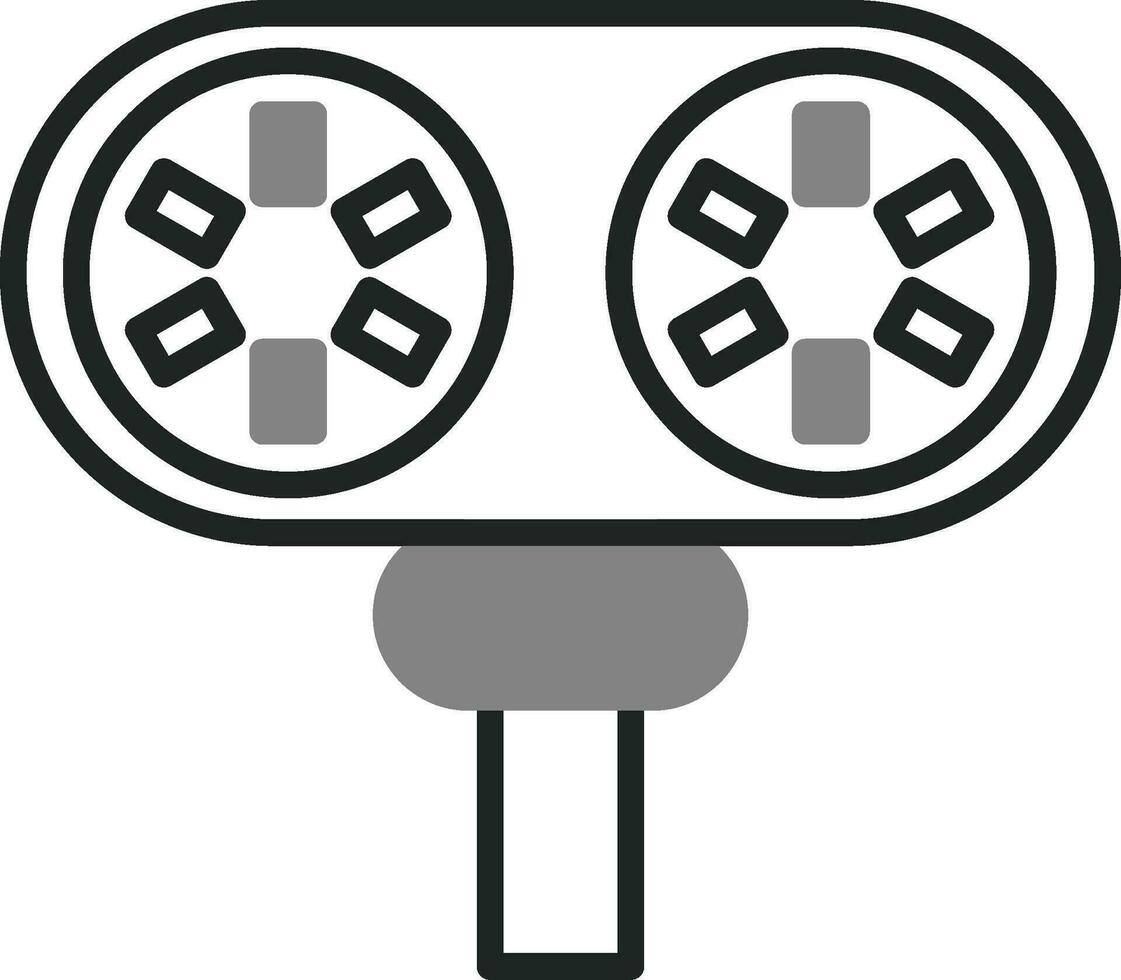 Stereoskop Vektor Symbol