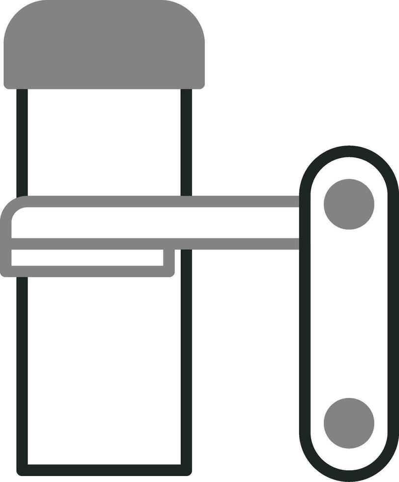 Vektorsymbol für Rasierklinge vektor