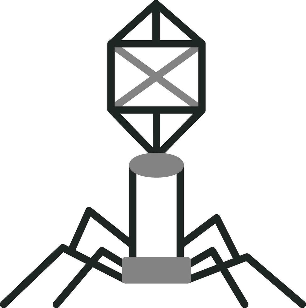 Bakteriophage Vektor Symbol