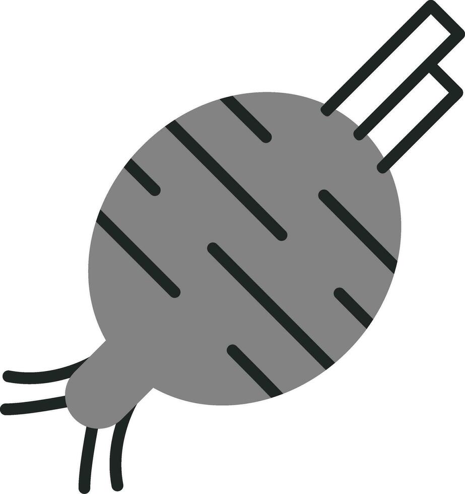 Rote Beete Vektor Symbol