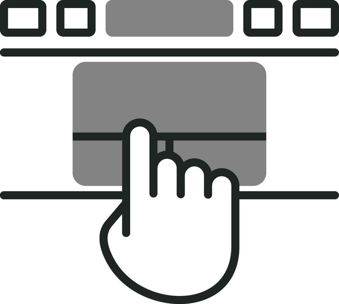Touchpad Vektor Symbol