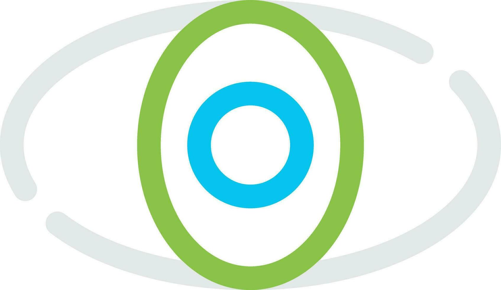 Auge kreatives Icon-Design vektor