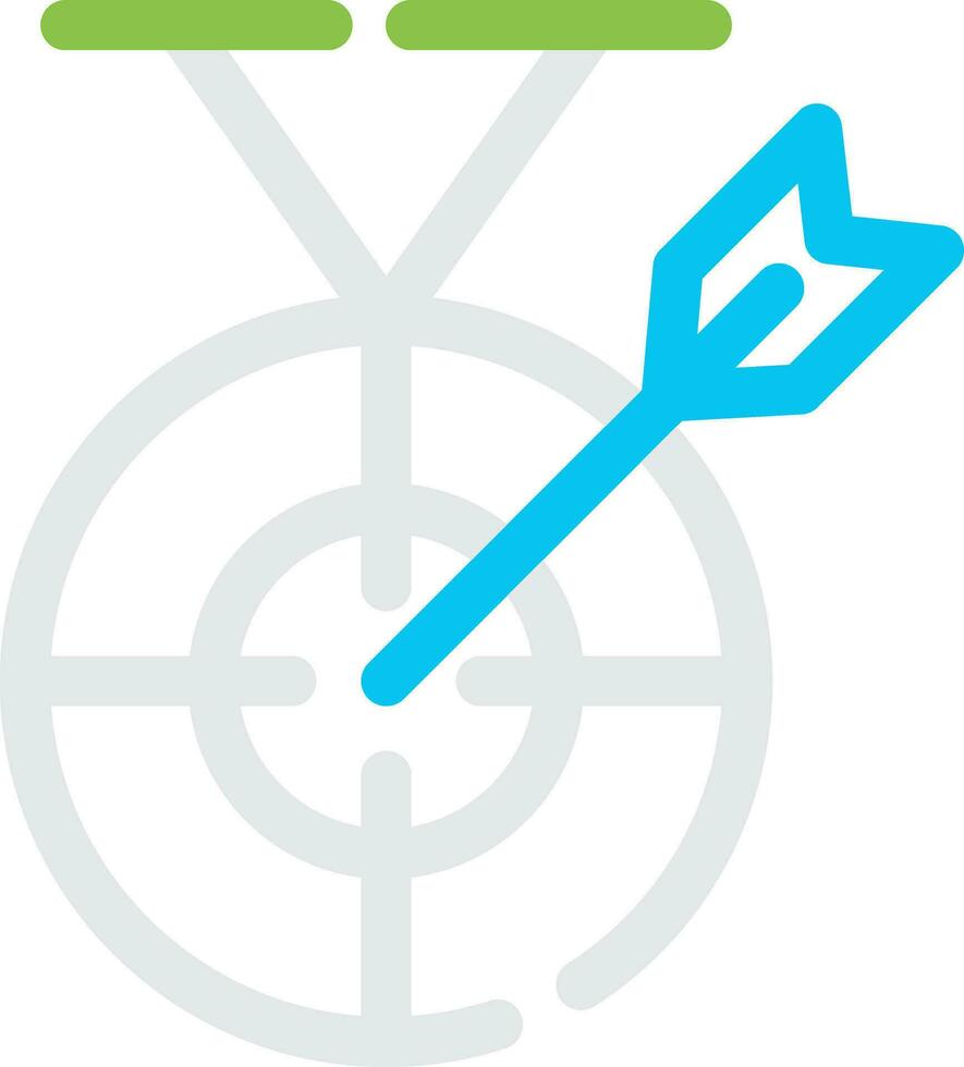 dart kreativ ikon design vektor