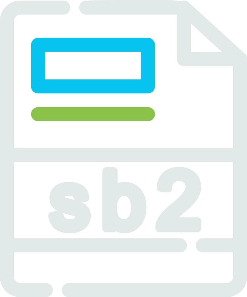 sb2 kreativ Symbol Design vektor