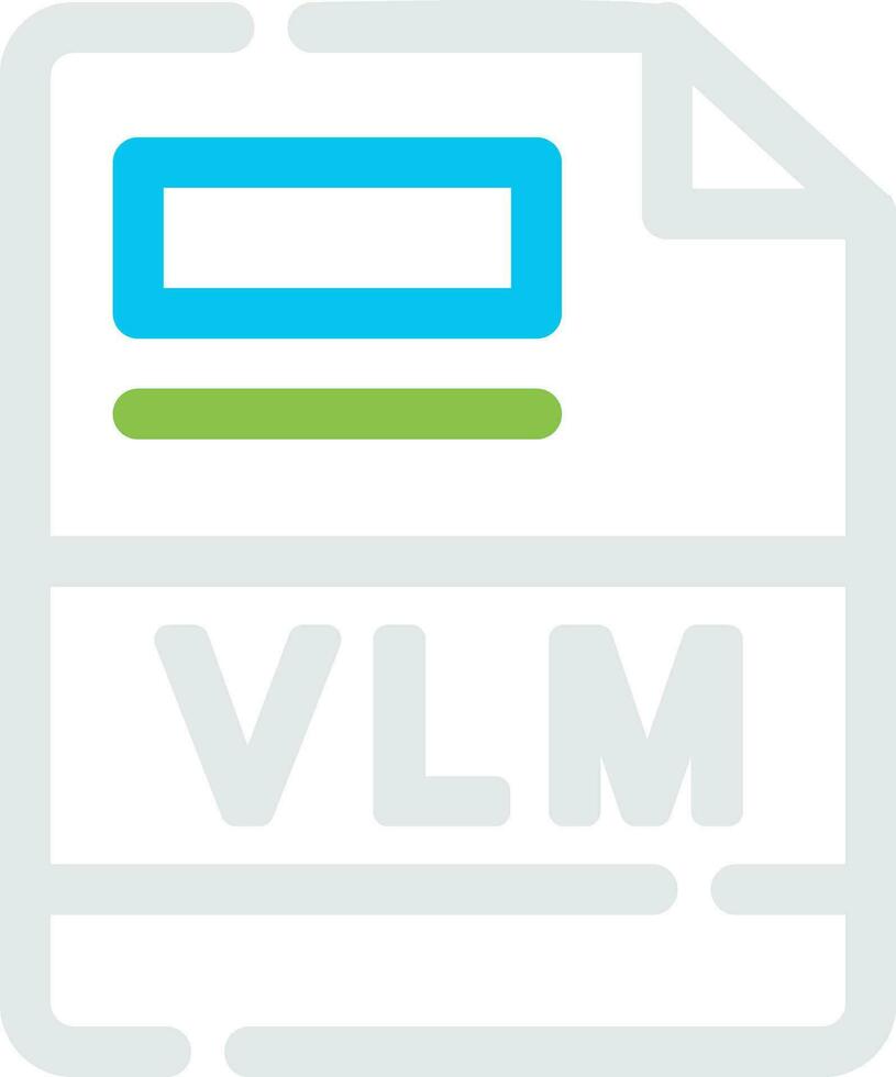 vlm kreativ Symbol Design vektor