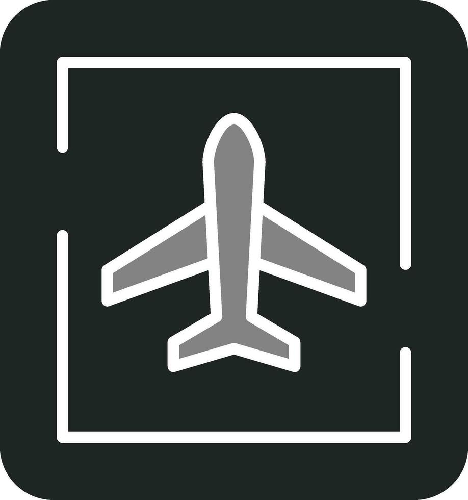 Flughafen Zeichen Vektor Symbol