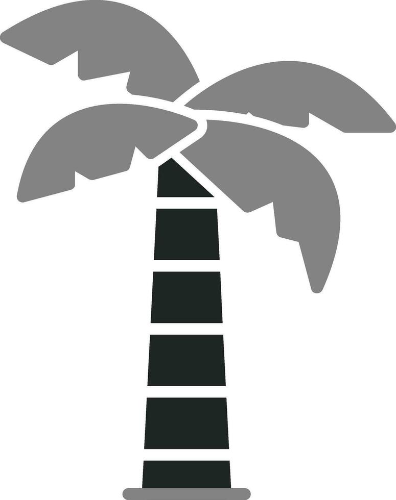 Palme-Vektor-Symbol vektor