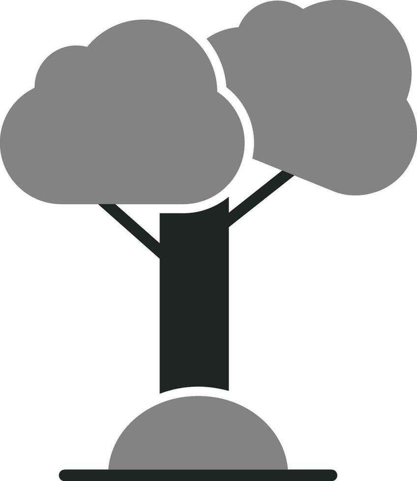 eukalyptus vektor ikon