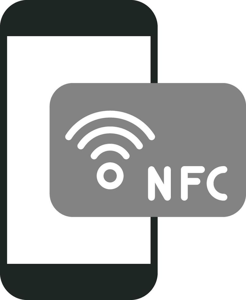 nfc Vektor Symbol