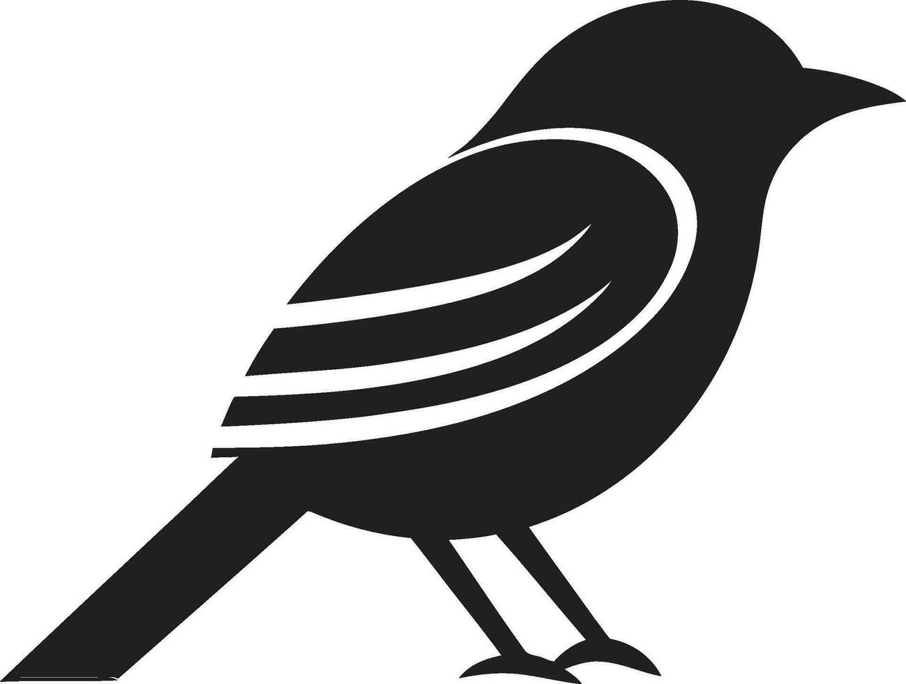 Albatros Überlegenheit Falken Mahnwache Emblem vektor