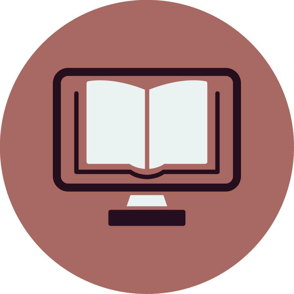 E-Book-Vektorsymbol vektor