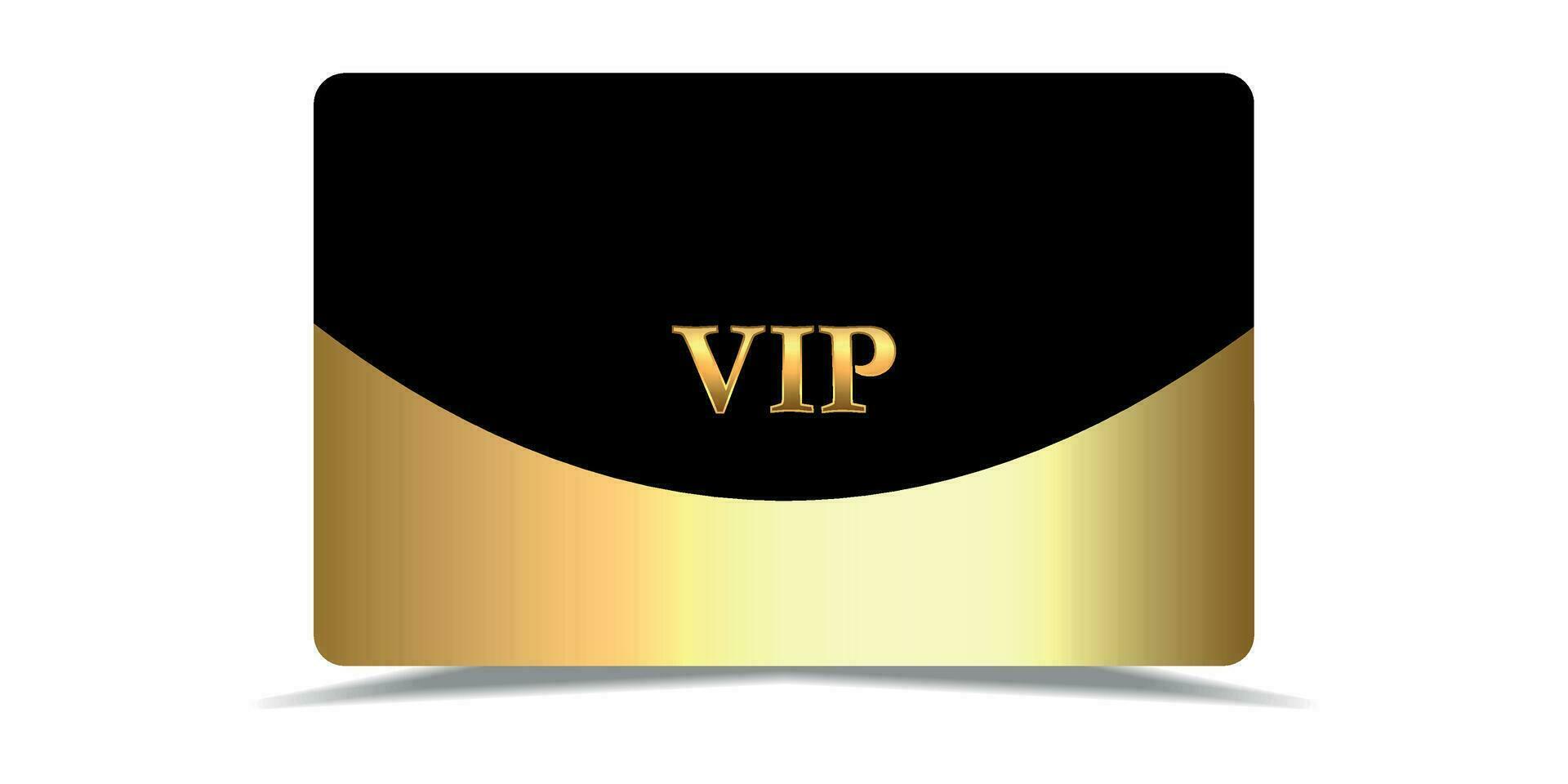 VIP. vip im abstrakt Stil auf schwarz Hintergrund. vip Karte. Luxus Vorlage Design. vip Einladung. vip Gold Fahrkarte. Prämie Karte vektor