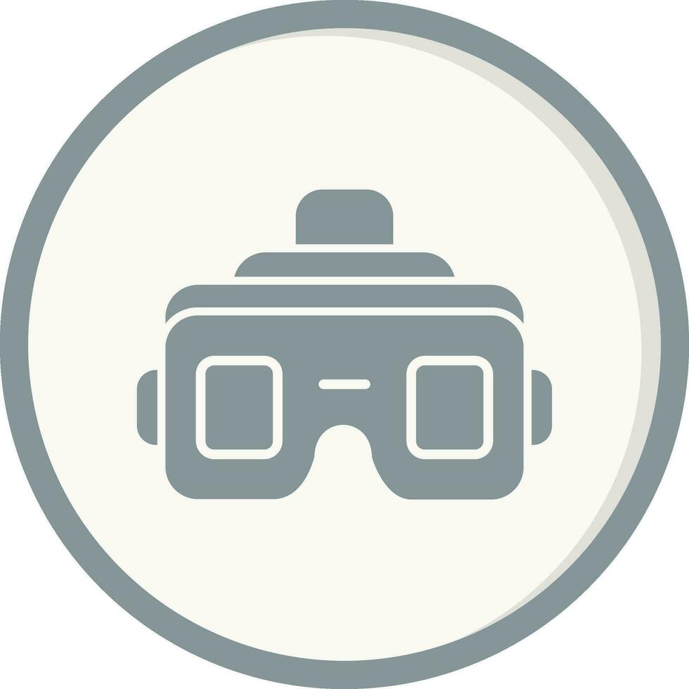 VR-Brille-Vektorsymbol vektor