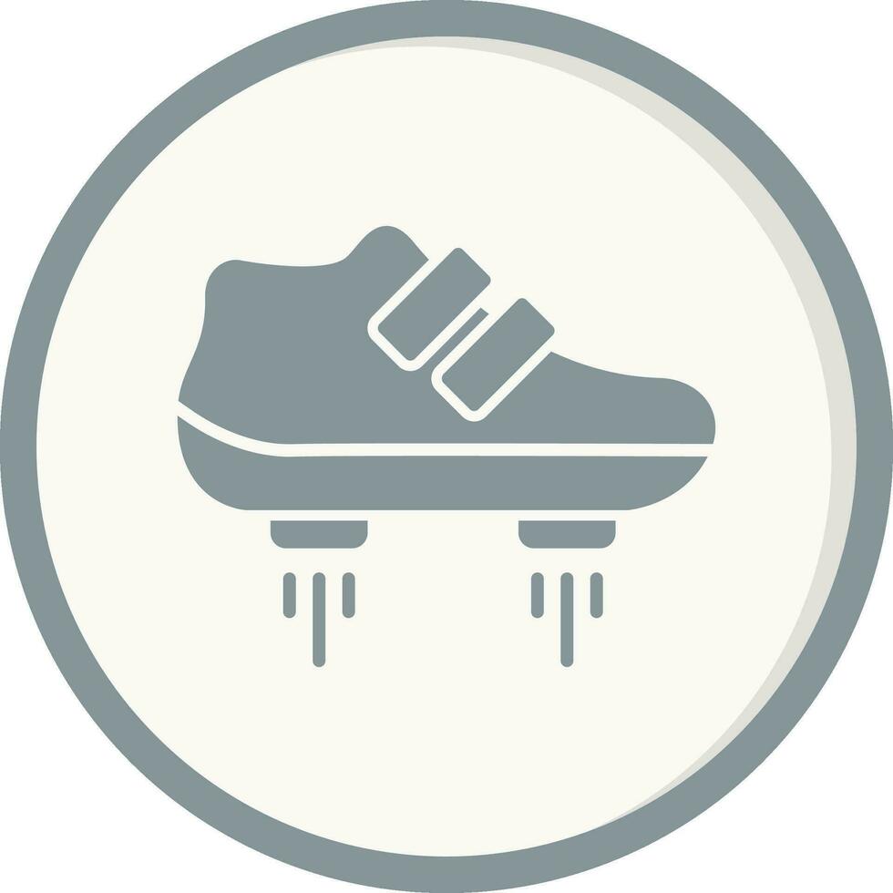 fliegend Schuhe Vektor Symbol