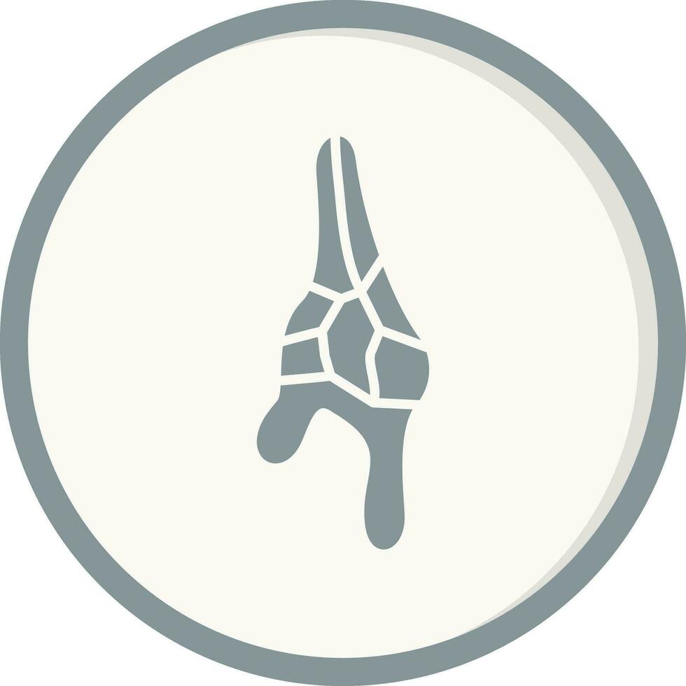 Cerium Dinoflagellaten Vektor Symbol