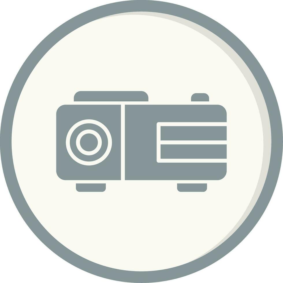 Video Beamer Vektor Symbol