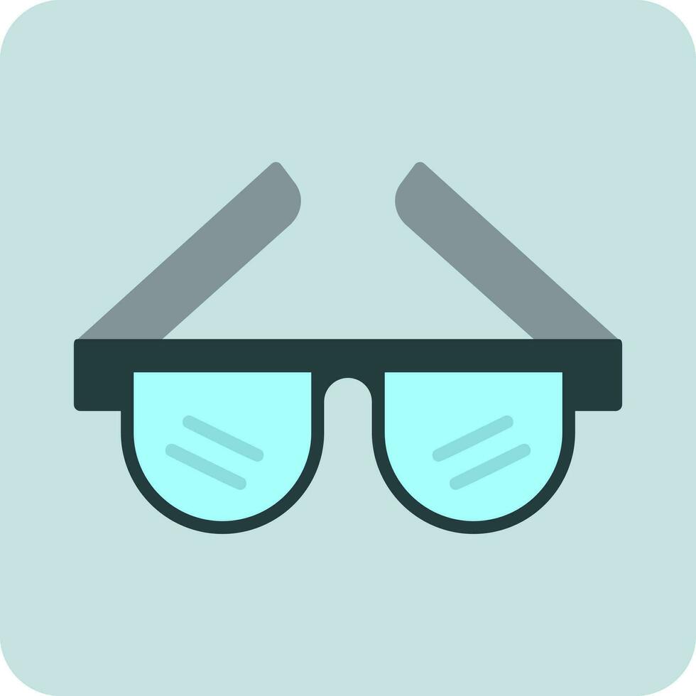 glasögon vektor ikon