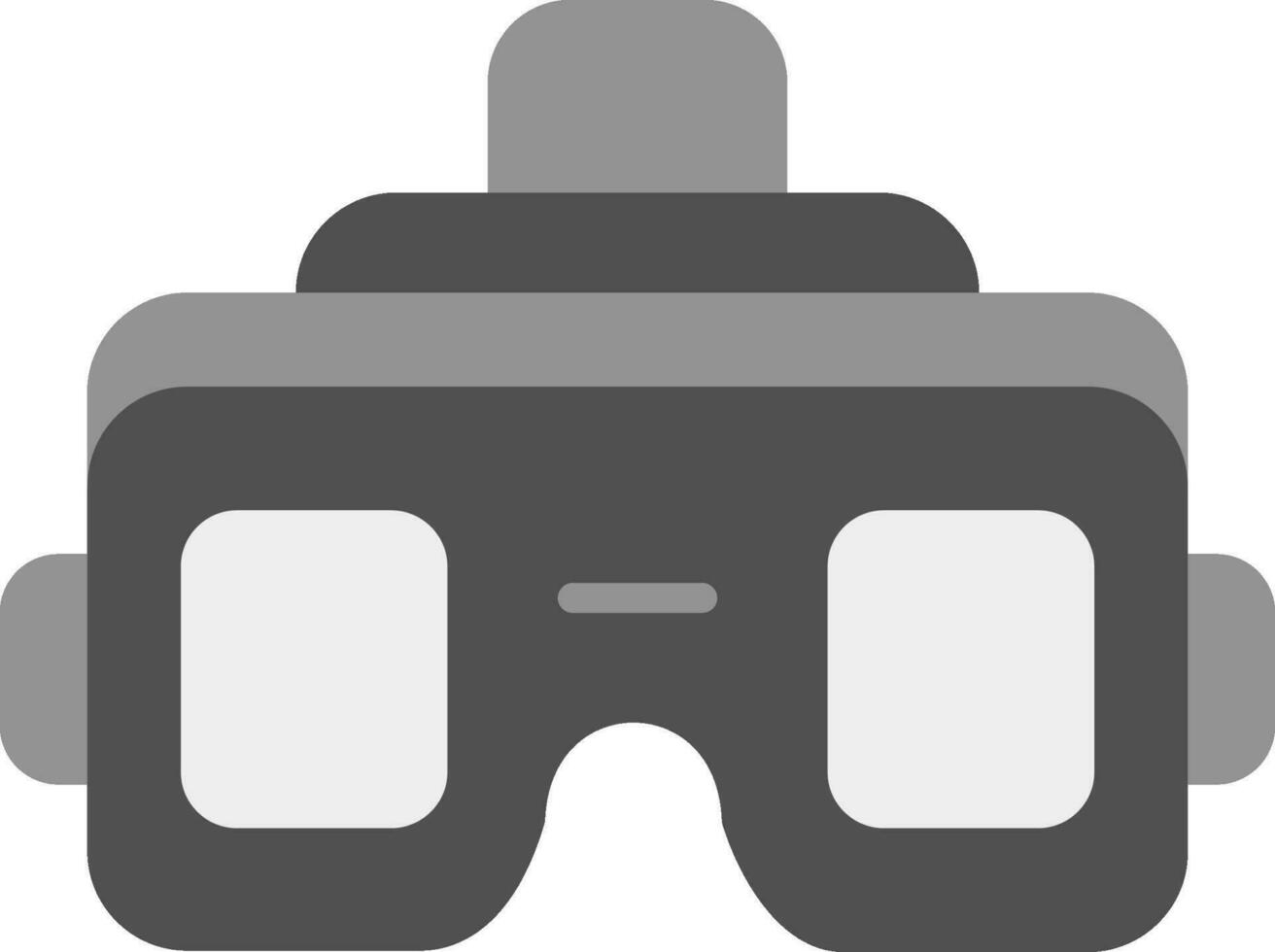 VR-Brille-Vektorsymbol vektor