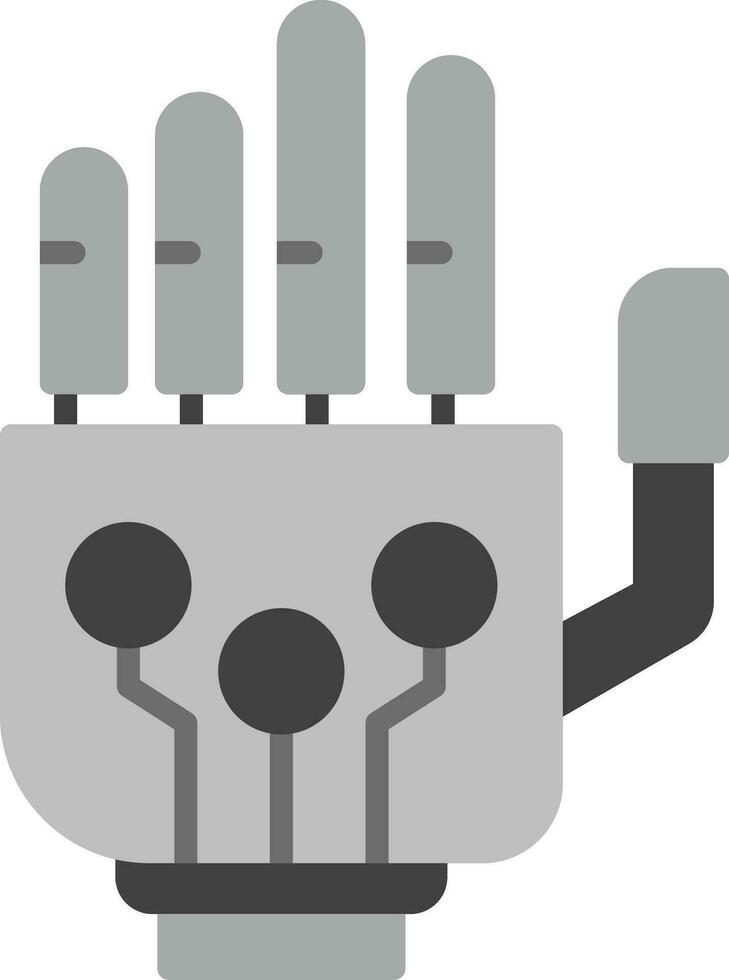 Roboter Hand Vektor Symbol