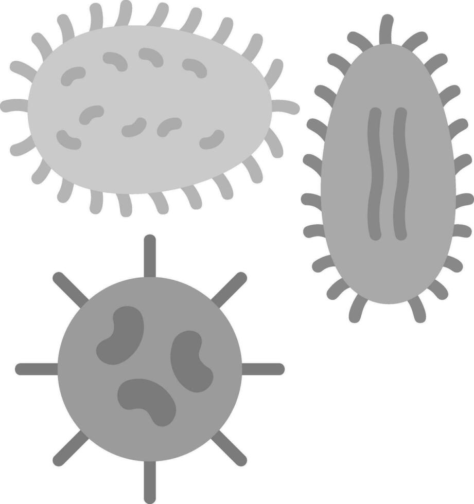 mikroorganism vektor ikon