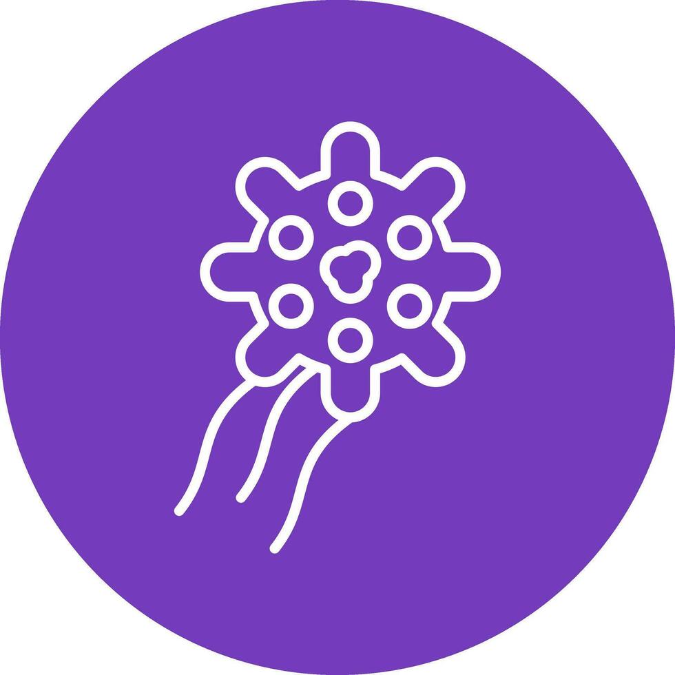 Tetracoccus Vektor Symbol
