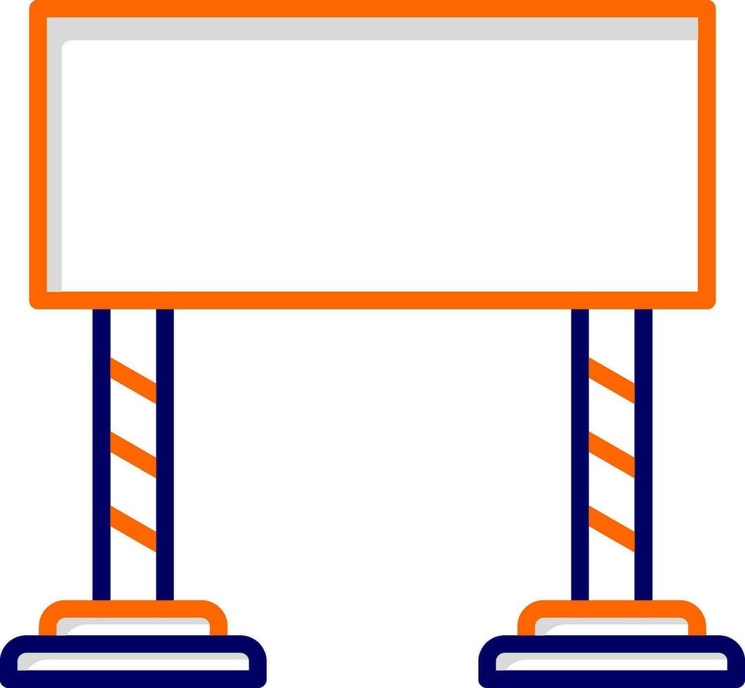 Banner-Vektor-Symbol vektor