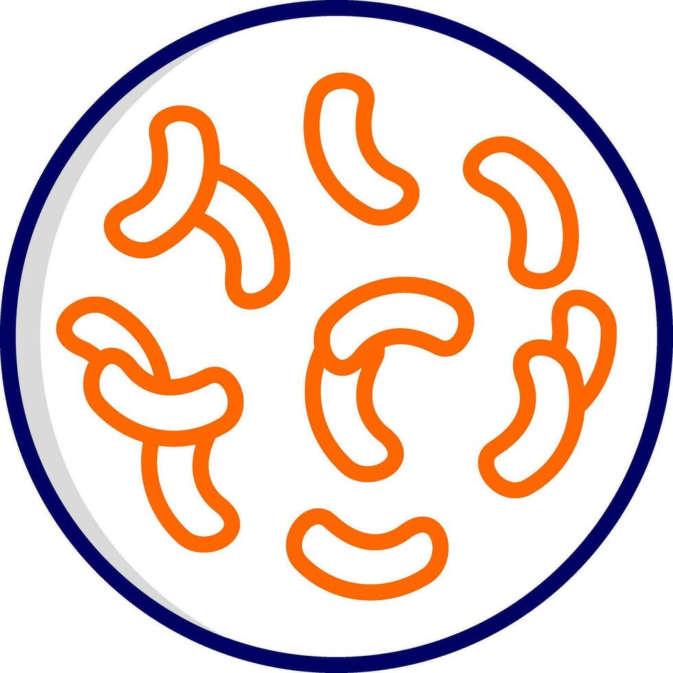 Lactobacillus Vektor Symbol