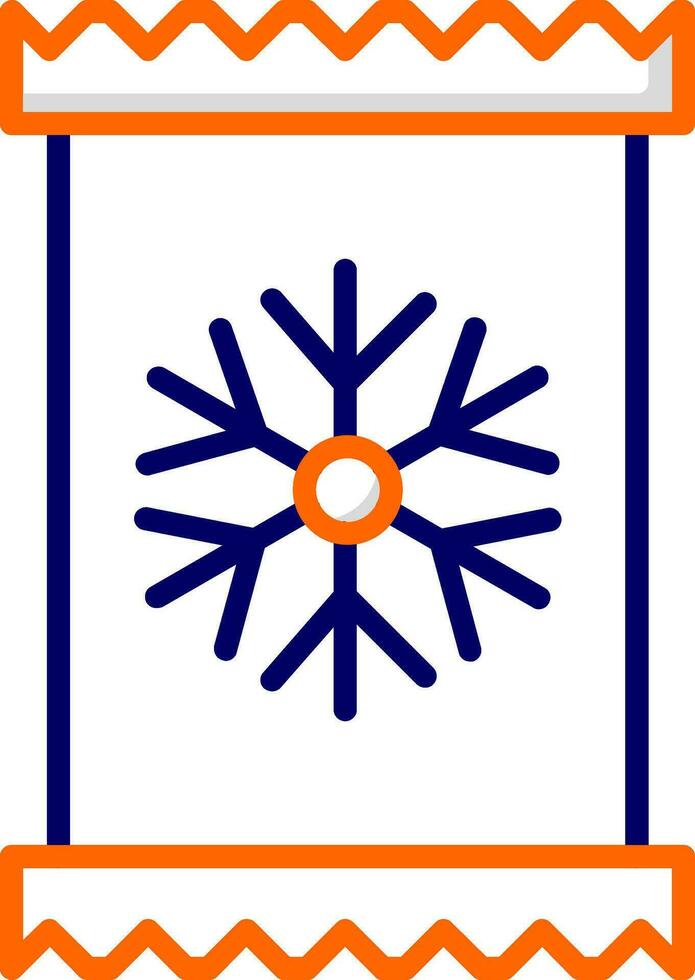 gefroren Vektor Symbol