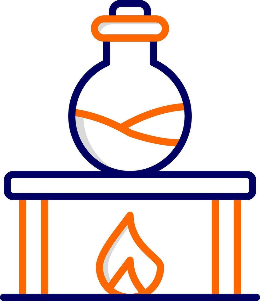 experimentera vektor ikon