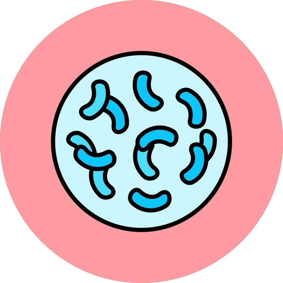 Lactobacillus Vektor Symbol