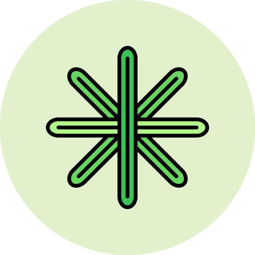 Kieselalge Vektor Symbol