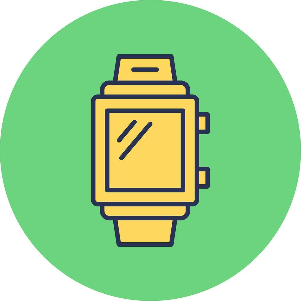 Smartwatch-Vektorsymbol vektor