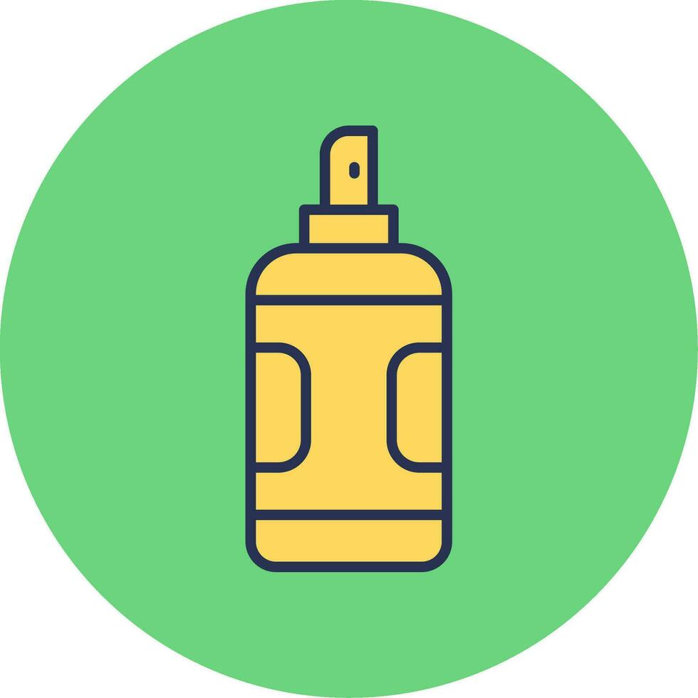 spray flaska vektor ikon
