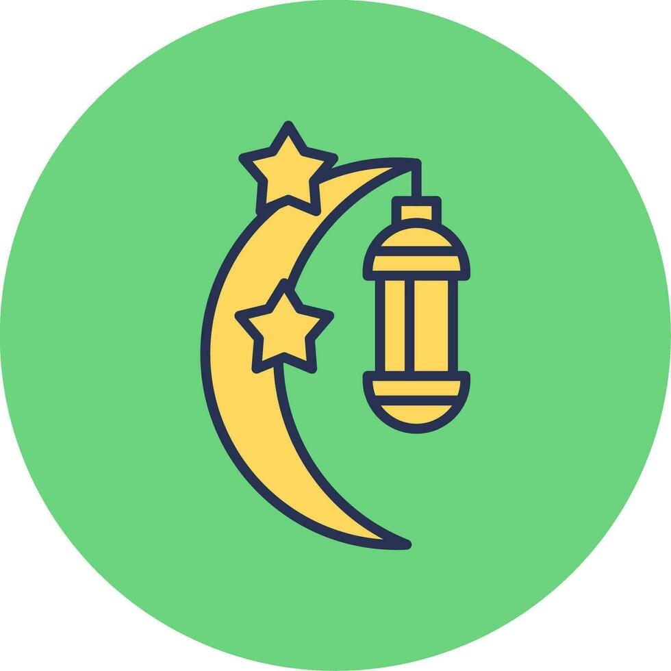 Ramadan-Vektorsymbol vektor