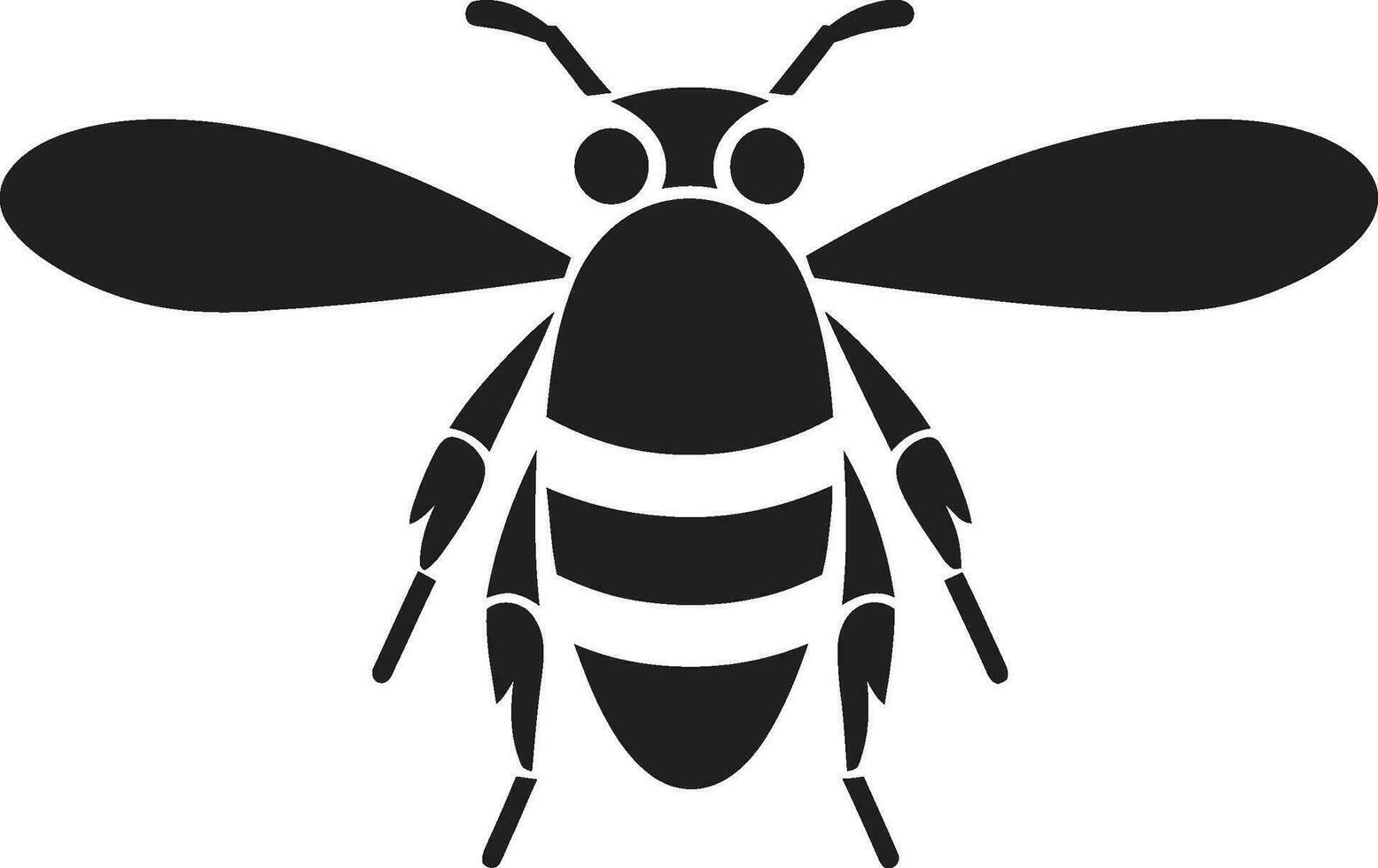 Bienenstock königlich Kamm Honig Biene Majestät Insignien vektor