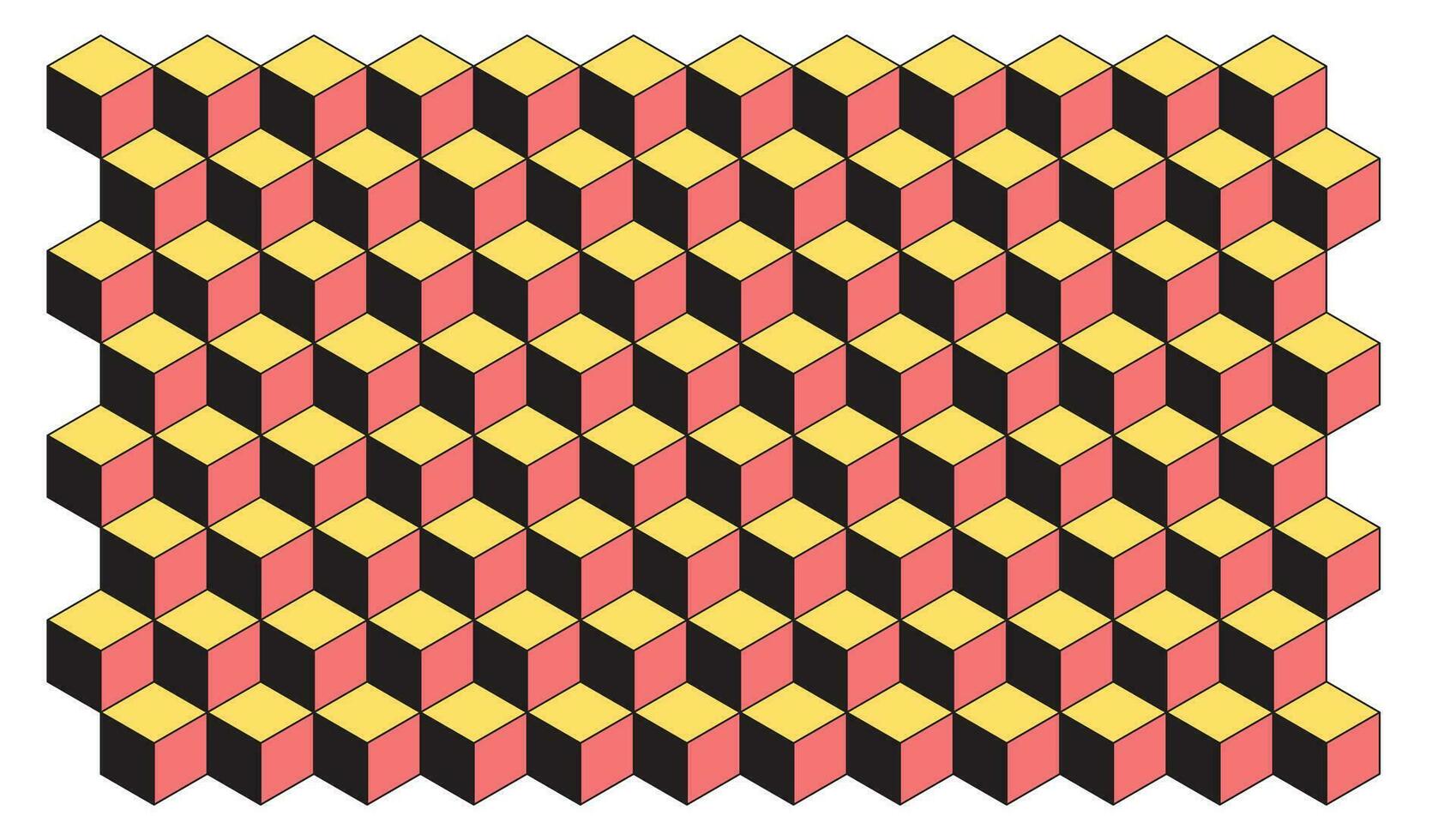 abstrakt geometrisch Muster mit Linien, Rauten ein nahtlos Vektor Hintergrund.