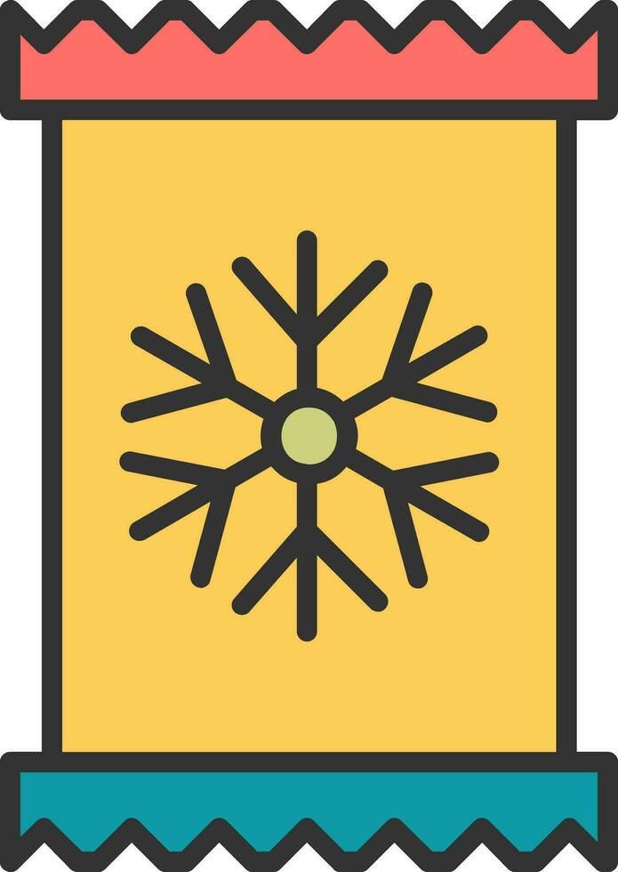 gefroren Vektor Symbol