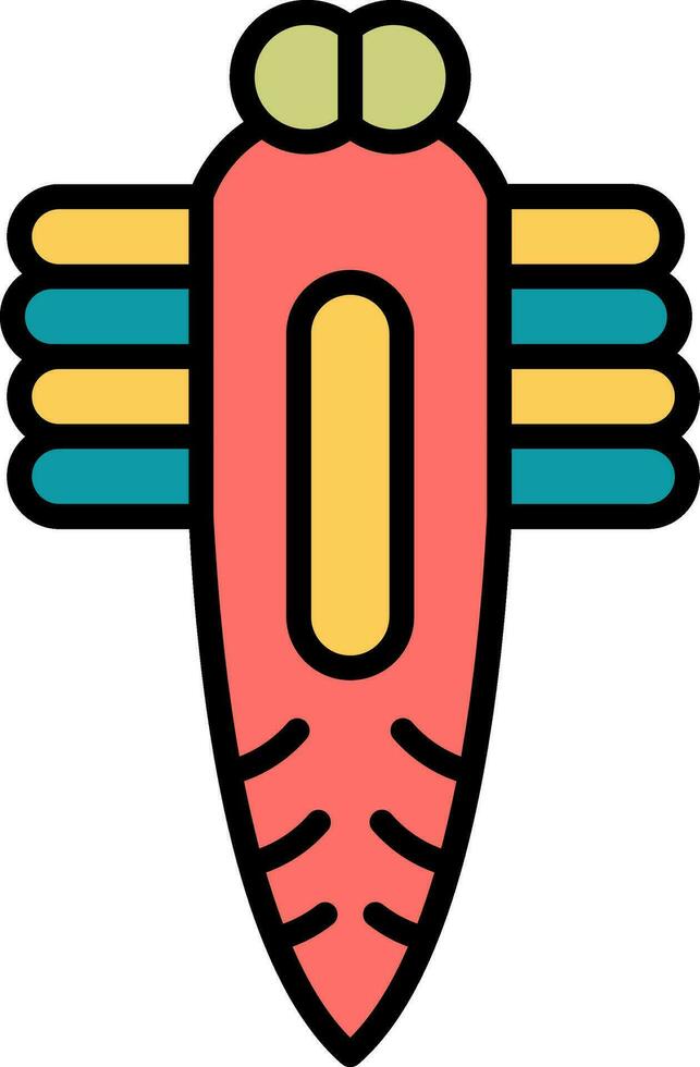 Demodex Vektor Symbol