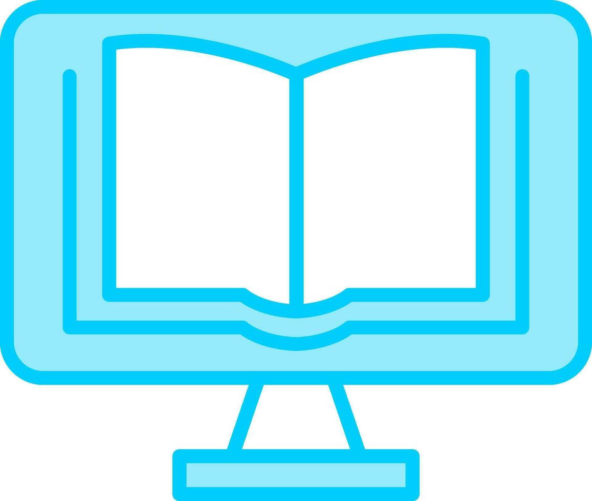 E-Book-Vektorsymbol vektor