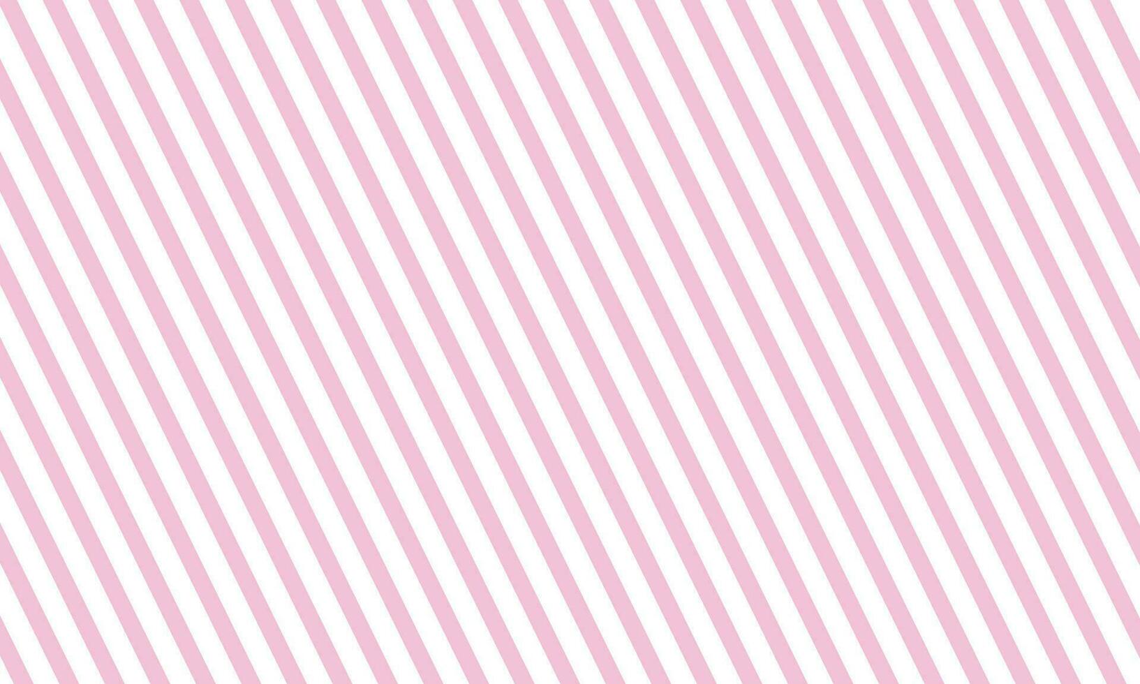 vektor diagonal randig mönster rosa och vit sömlös bakgrund