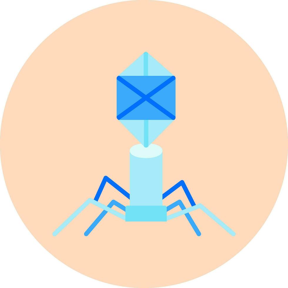 Bakteriophage Vektor Symbol