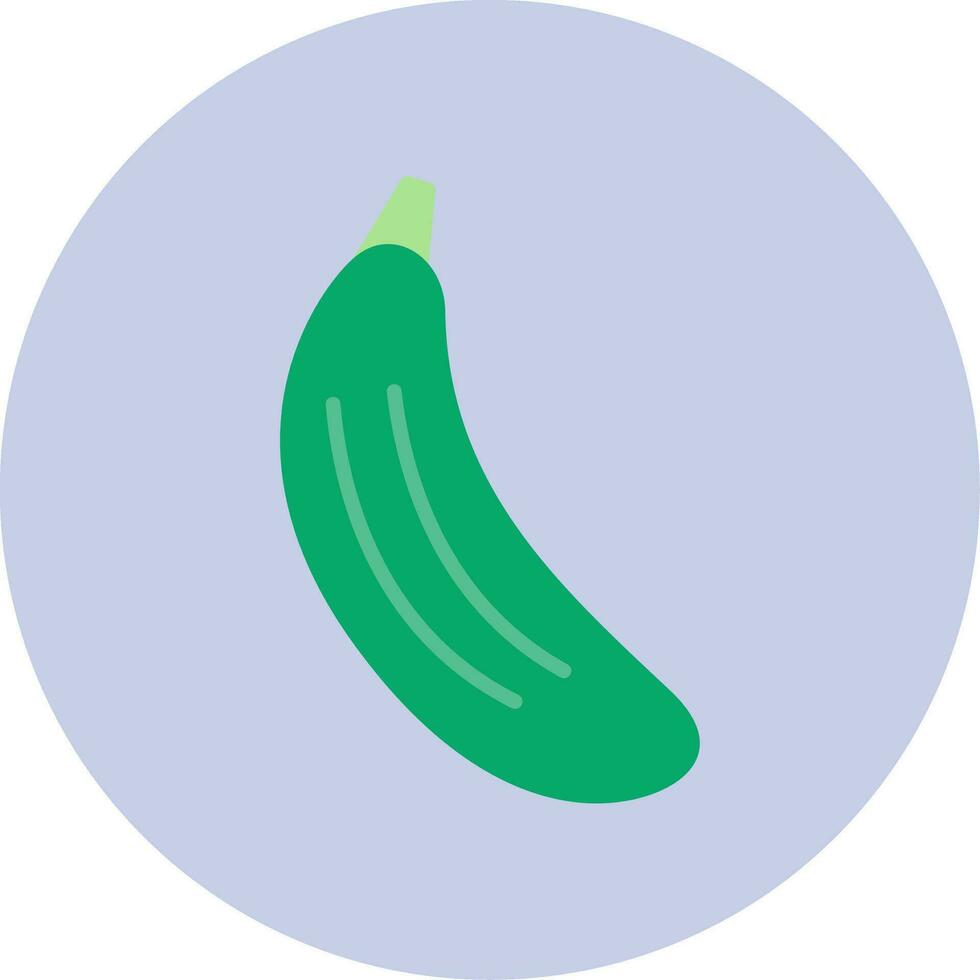 Zucchini Vektor Symbol