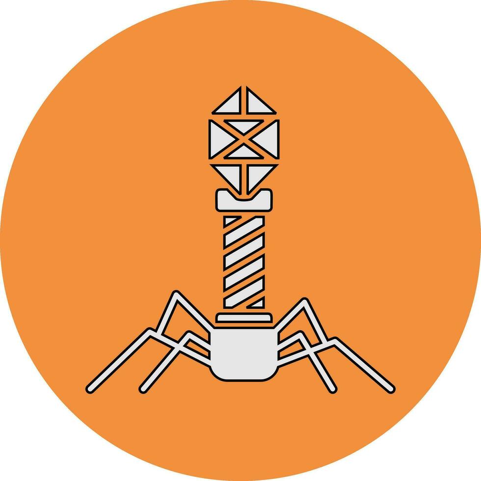 Bakteriophage Vektor Symbol