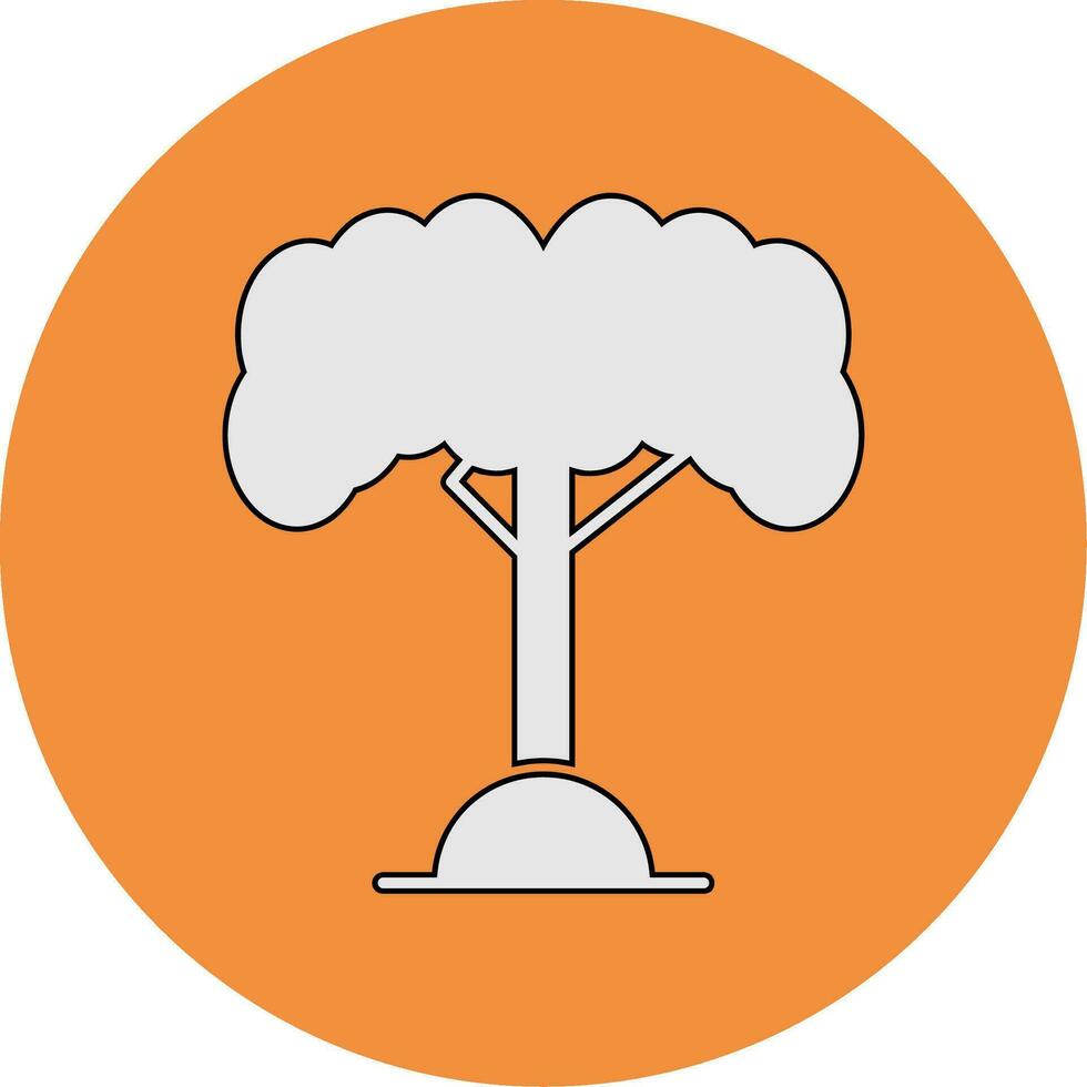 Baobab Vektor Symbol